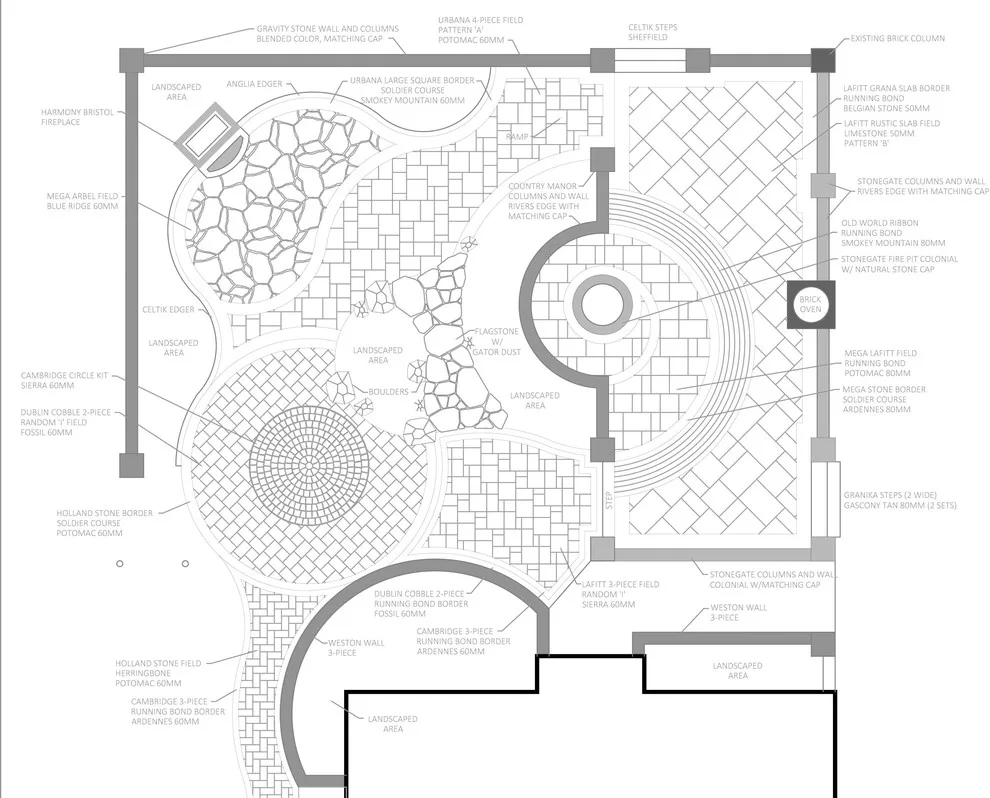 Site Design Plans by Carex Design Group - Photo 19