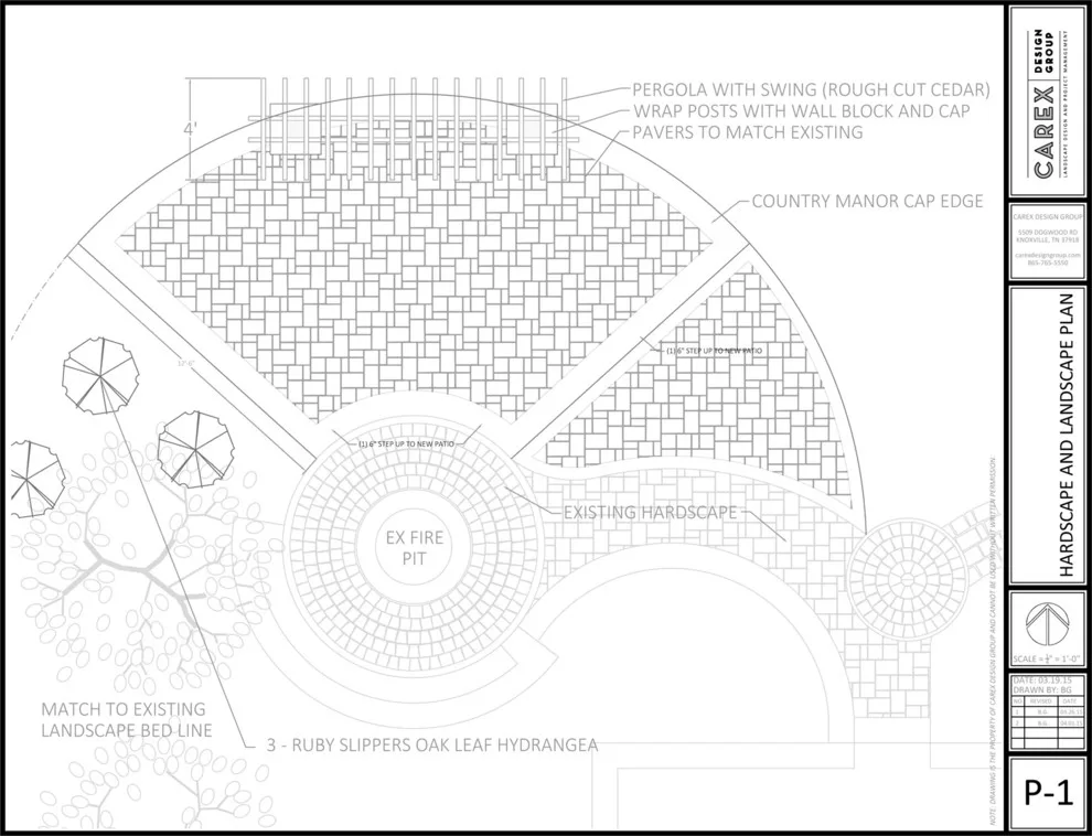 Site Design Plans by Carex Design Group - Photo 14