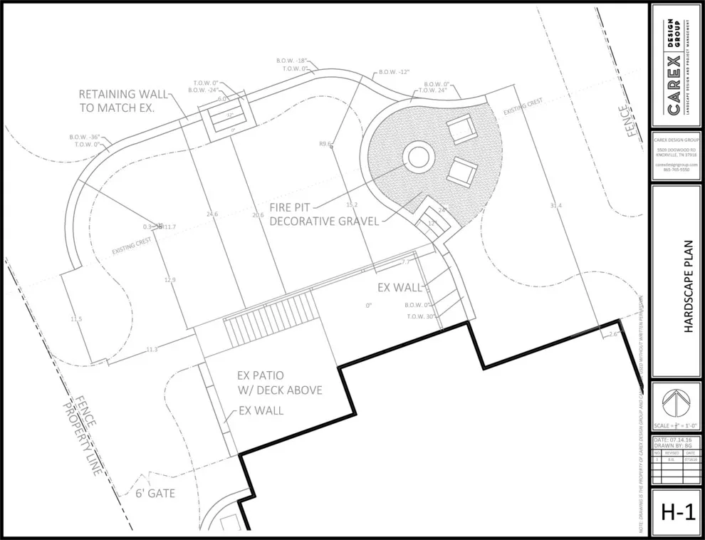 Site Design Plans by Carex Design Group - Photo 13