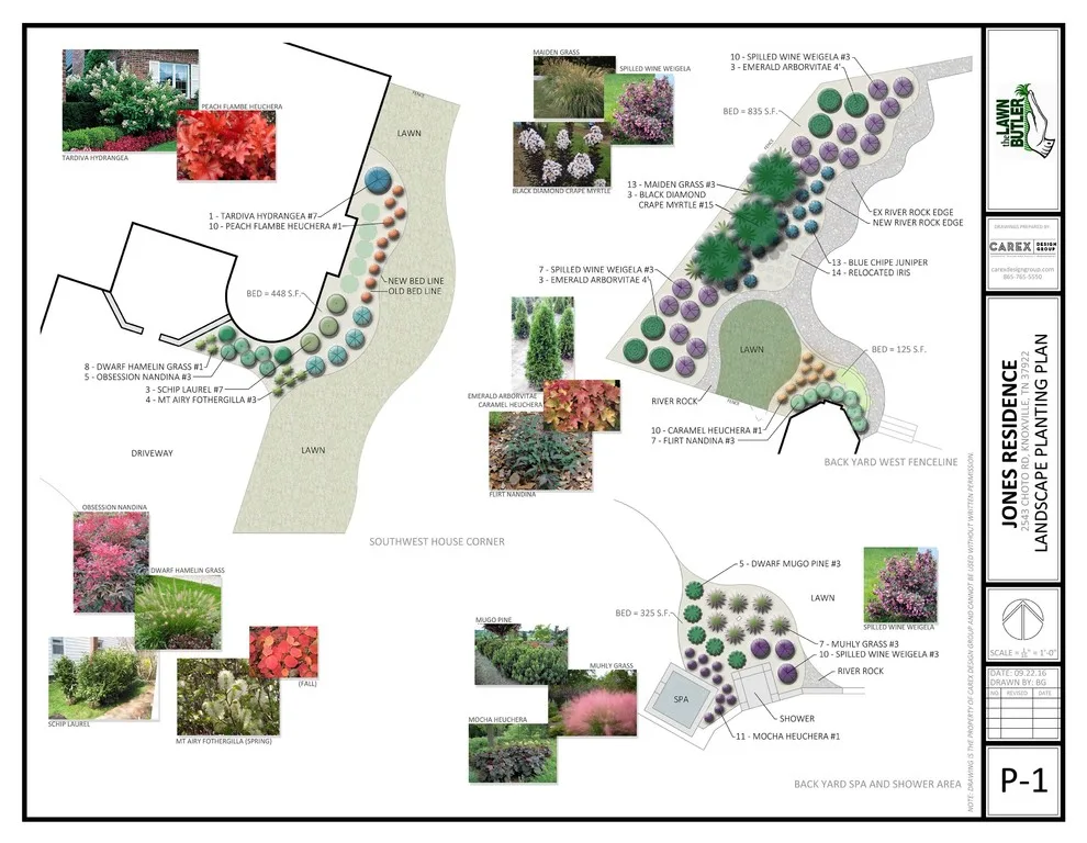 Site Design Plans by Carex Design Group - Photo 5