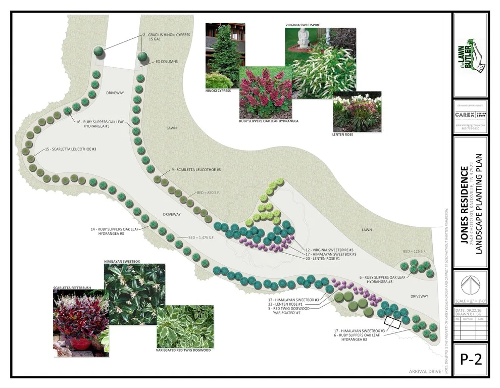 Site Design Plans by Carex Design Group - Photo 23