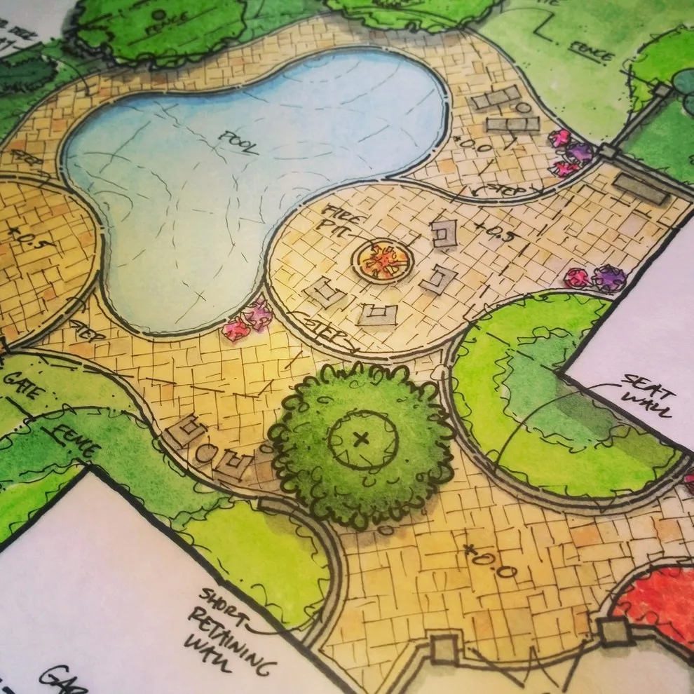 Site Design Plans by Carex Design Group - Photo 21