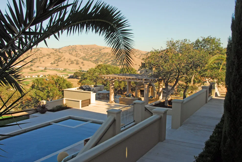 Hillside Spanish Home by Westfall Design Studio - Photo 7