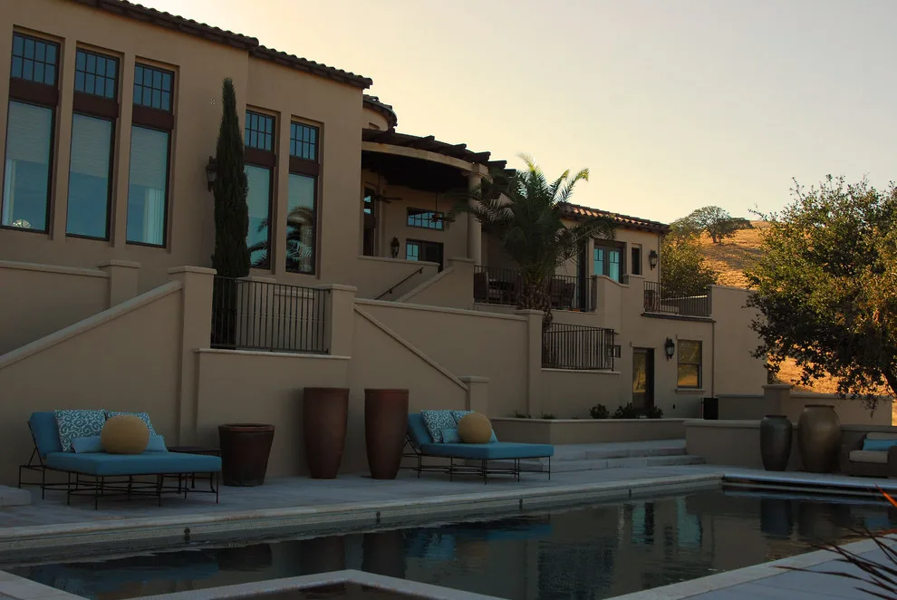 Hillside Spanish Home by Westfall Design Studio - Photo 11