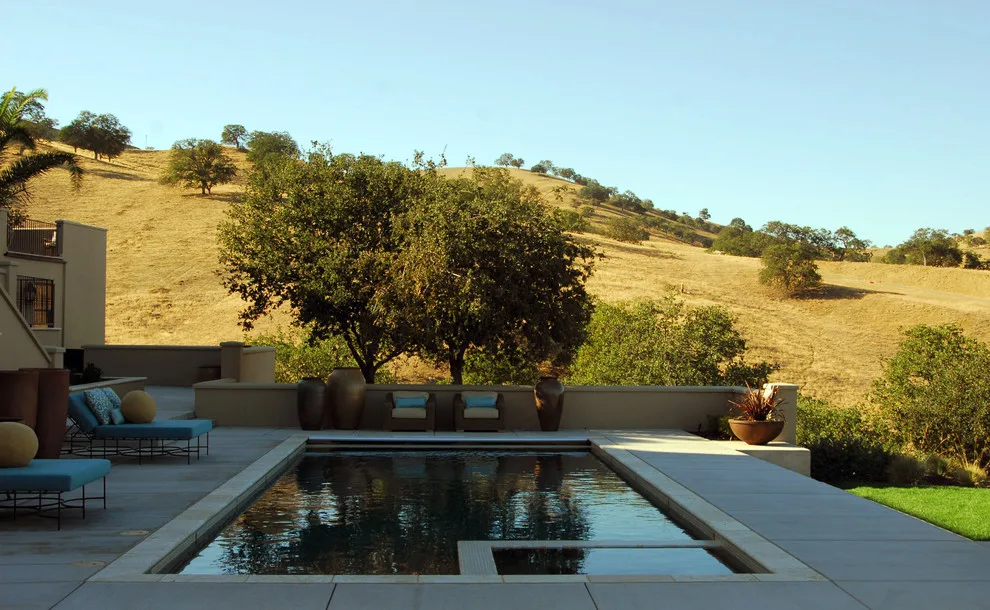 Hillside Spanish Home by Westfall Design Studio - Photo 2