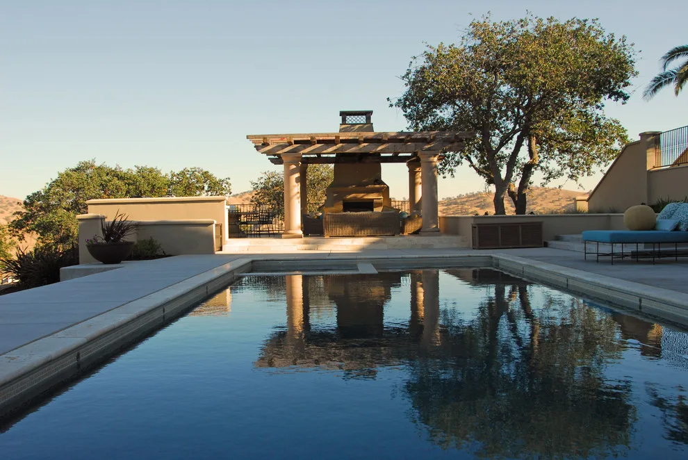 Hillside Spanish Home by Westfall Design Studio - Photo 13
