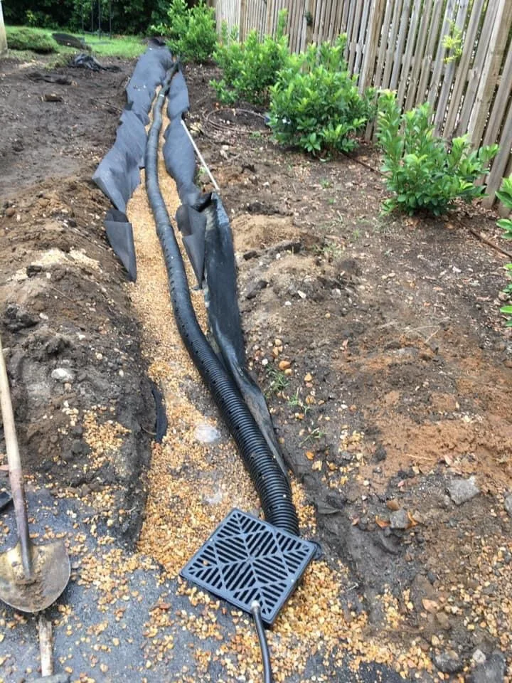 Home Landscaping and Drainage Renovation by Dauphin Irrigation & Landscaping Llc - Photo 12