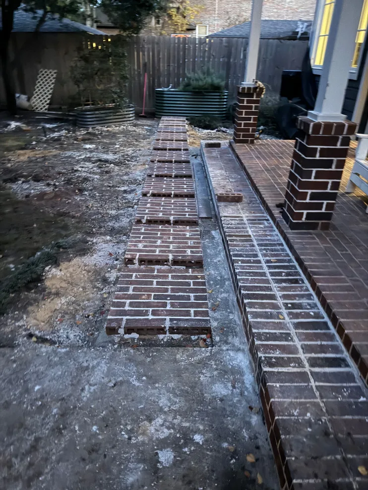 Grennoch Street Project in West U by Holmes Landscape Company - Photo 19