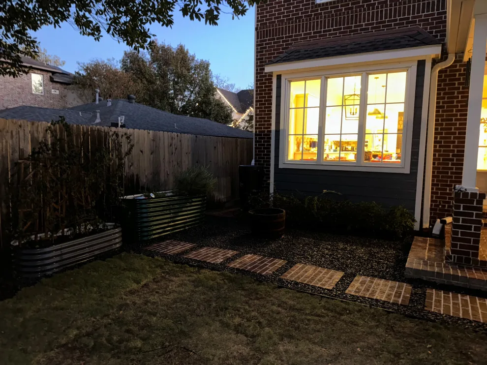 Grennoch Street Project in West U by Holmes Landscape Company - Photo 8