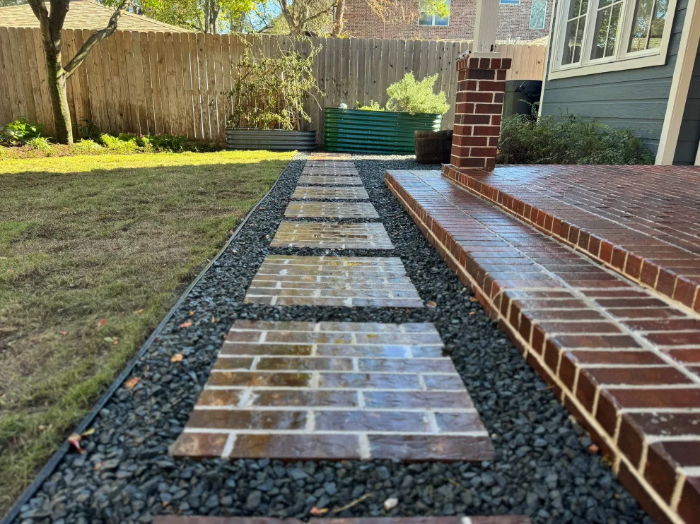 Grennoch Street Project in West U by Holmes Landscape Company - Photo 12