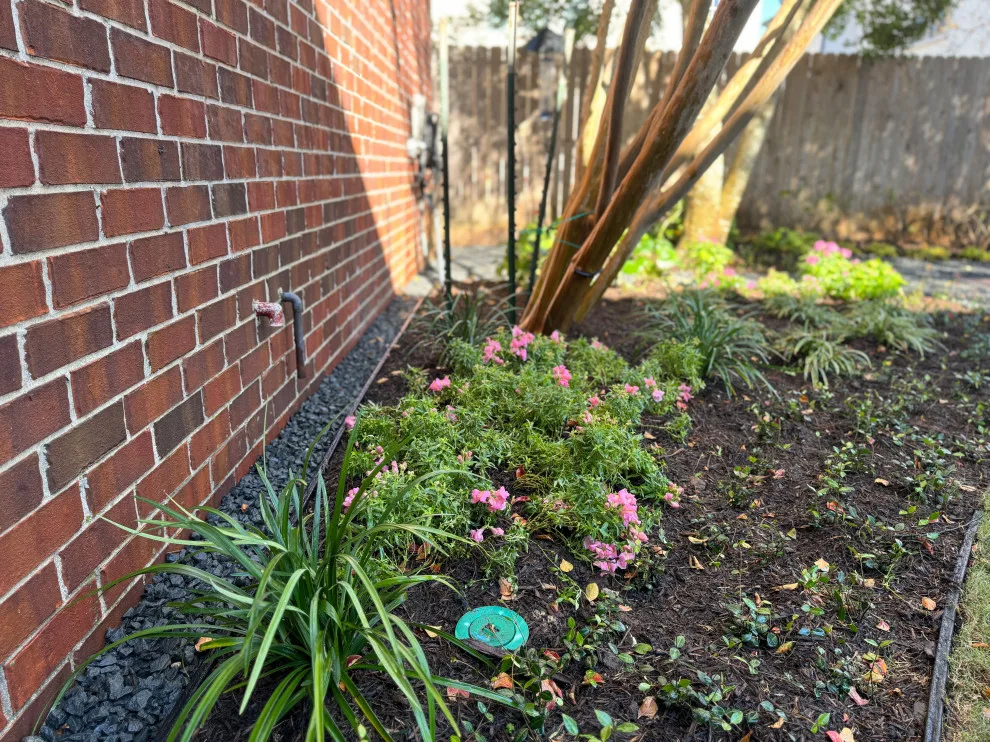 Grennoch Street Project in West U by Holmes Landscape Company - Photo 4