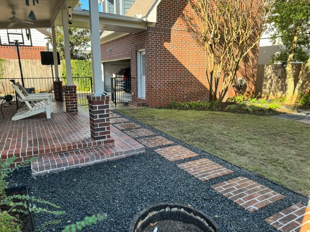 Grennoch Street Project in West U by Holmes Landscape Company - Photo 16