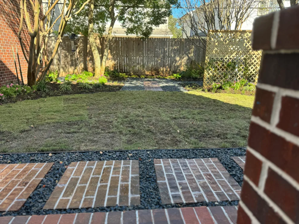 Grennoch Street Project in West U by Holmes Landscape Company - Photo 11