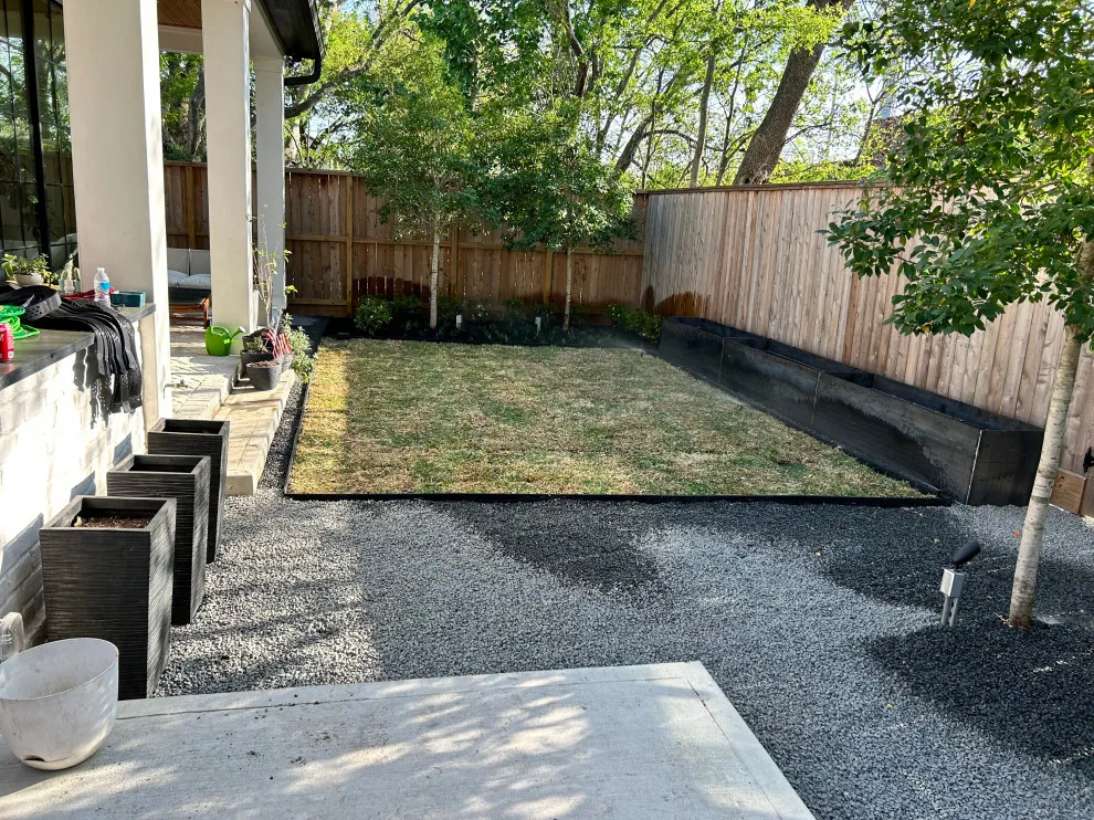 Albans Street Project in West U by Holmes Landscape Company - Photo 8