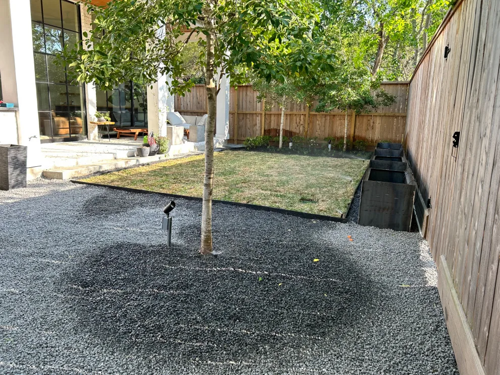 Albans Street Project in West U by Holmes Landscape Company - Photo 3