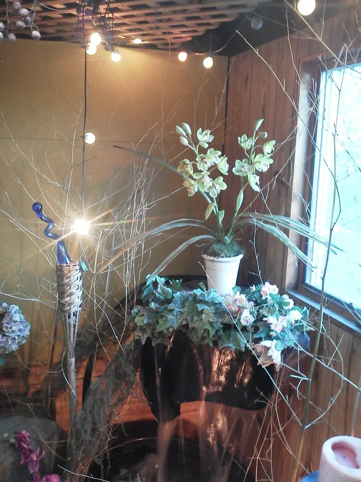 indoor greenery, design, illumination, water feature by Soergel Landscapes, Aquascapes, Florascapes - Photo 8