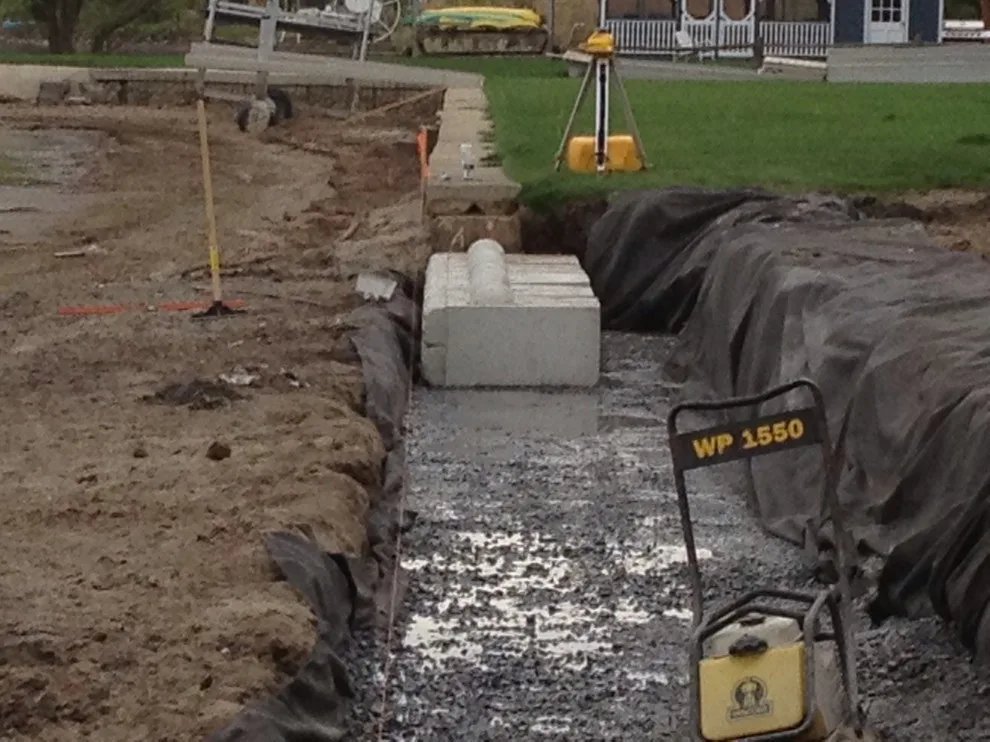 Waterfront Retaining Wall by Arborcare Landscape Services & Products, LLC. - Photo 2