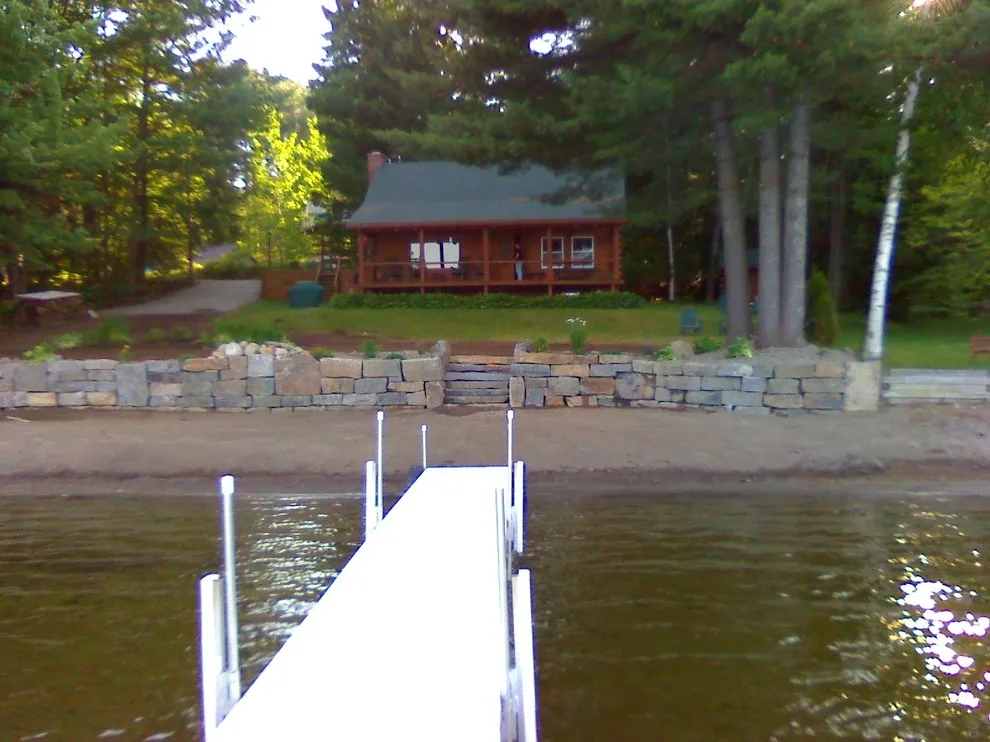 Waterfront Retaining Wall by Arborcare Landscape Services & Products, LLC. - Photo 5