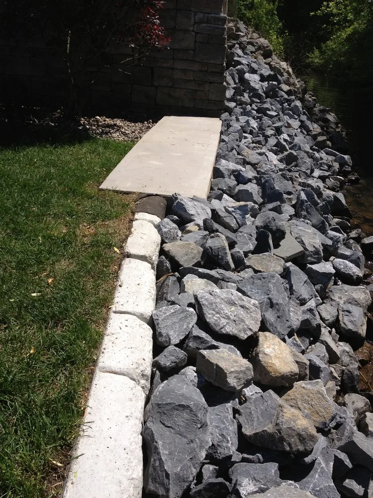 Waterfront Retaining Wall by Arborcare Landscape Services & Products, LLC. - Photo 3