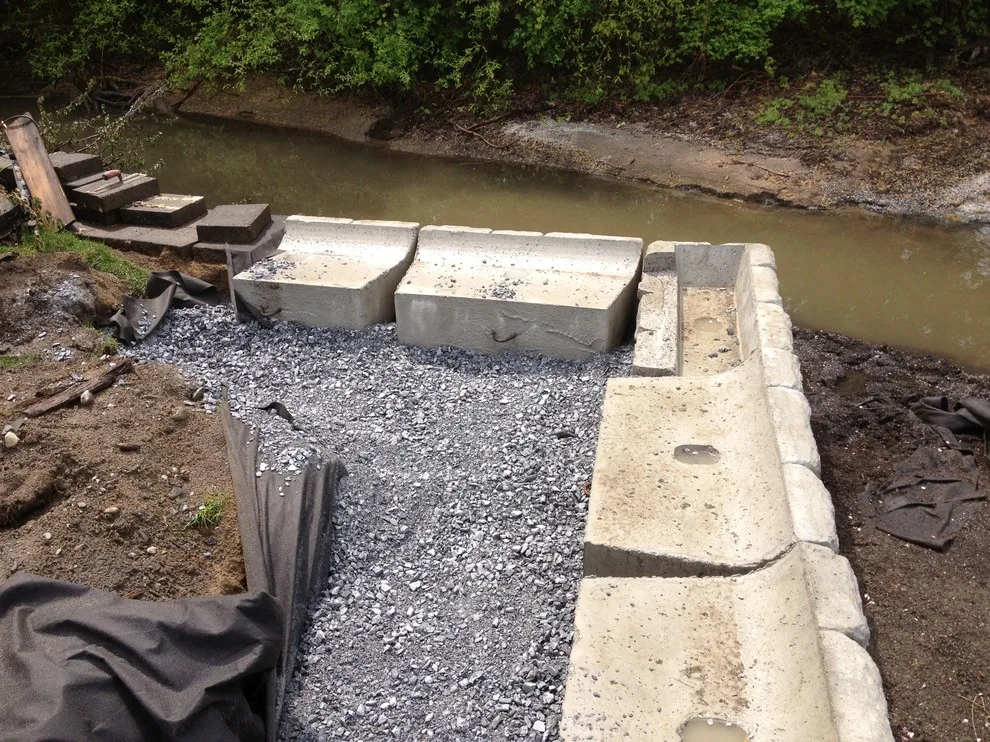 Waterfront Retaining Wall by Arborcare Landscape Services & Products, LLC. - Photo 6