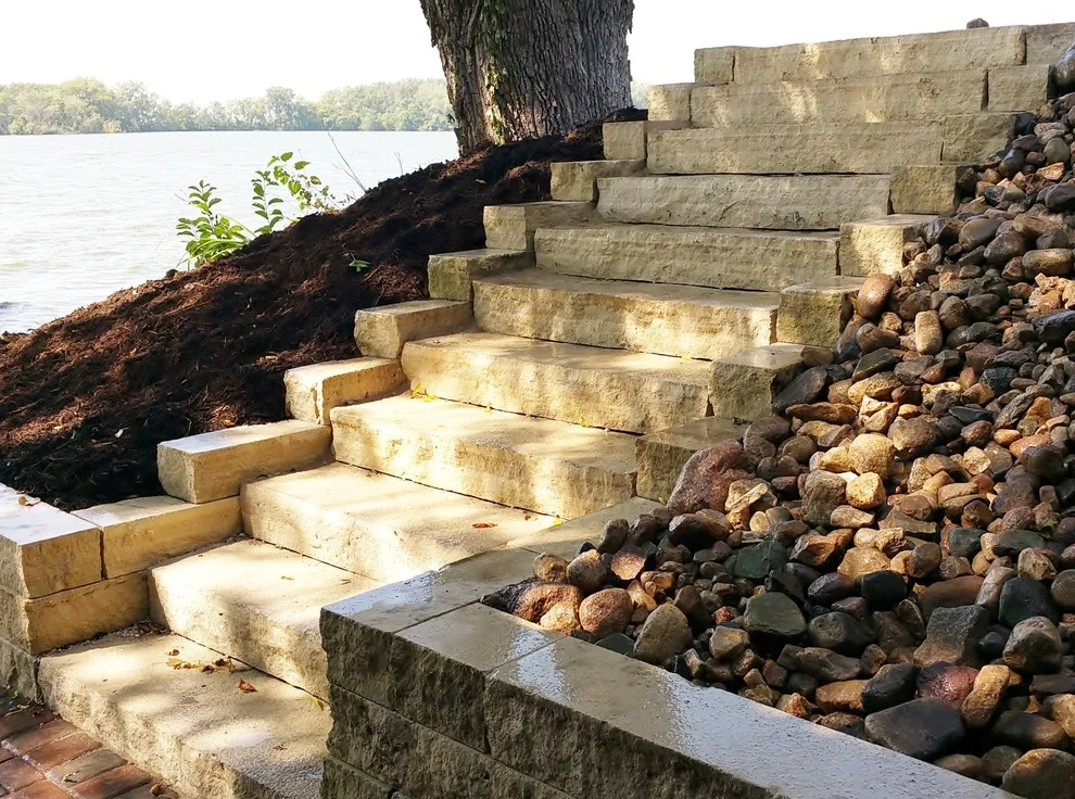 Transformation of Lake Residence by Stony Creek Landscapes - Photo 5