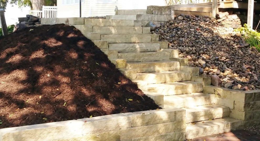Transformation of Lake Residence by Stony Creek Landscapes - Photo 3