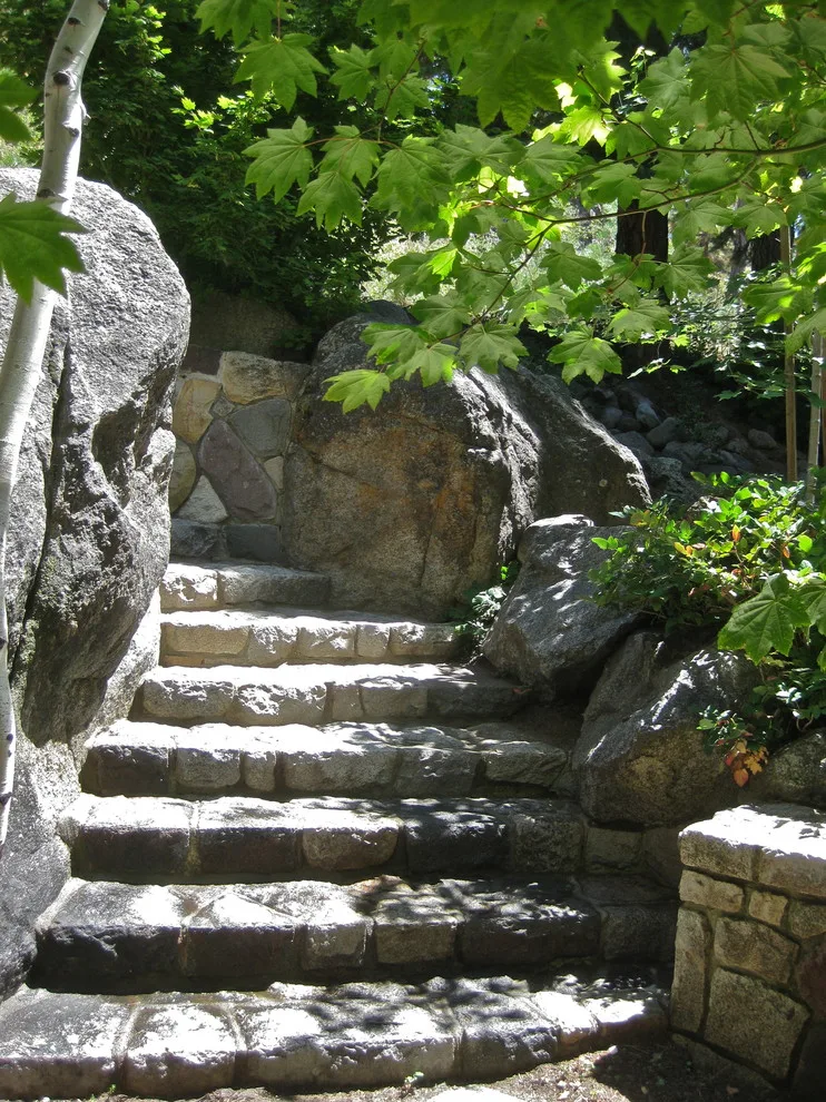 Tahoe Lake Home by John L'Etoile Landscape Architecture - Photo 5