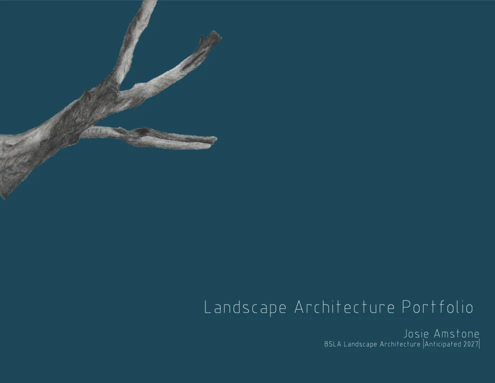 Landscape Architecture Visuals Studio Portfolio by Student Portfolio - Photo 6