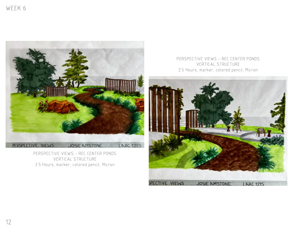 Landscape Architecture Visuals Studio Portfolio by Student Portfolio - Photo 7