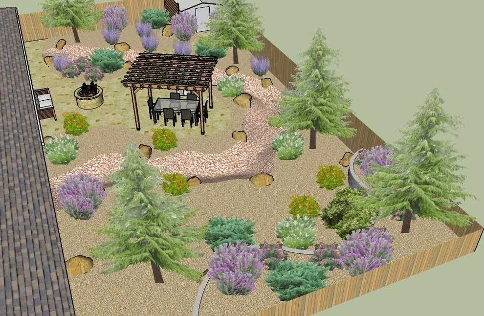 Larry's Drought-Resistant Landscaping Design by The Naturalists Landscape Design & Construction - Photo 4