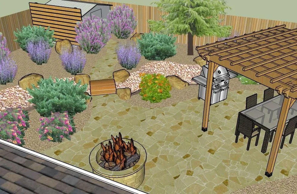 Larry's Drought-Resistant Landscaping Design by The Naturalists Landscape Design & Construction - Photo 5