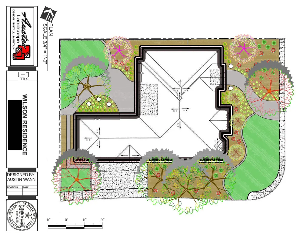 Lubbock Landscape Design 2015_01 by Austex Landscape - Photo 7