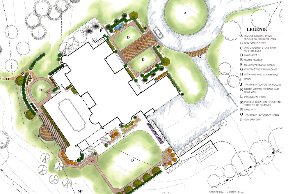 Maggert Home by Garry Menendez Landscape Architecture - Photo 2