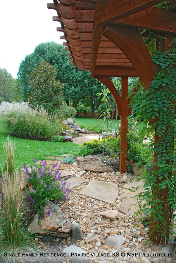 Phased Outdoor Retreat by NSPJ Architects/Landscape Architects - Photo 7