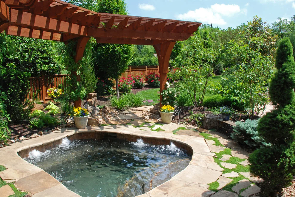 Phased Outdoor Retreat by NSPJ Architects/Landscape Architects - Photo 4