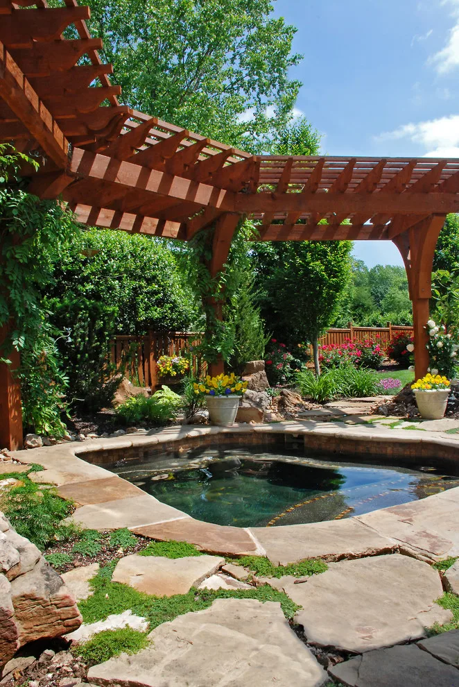 Phased Outdoor Retreat by NSPJ Architects/Landscape Architects - Photo 2