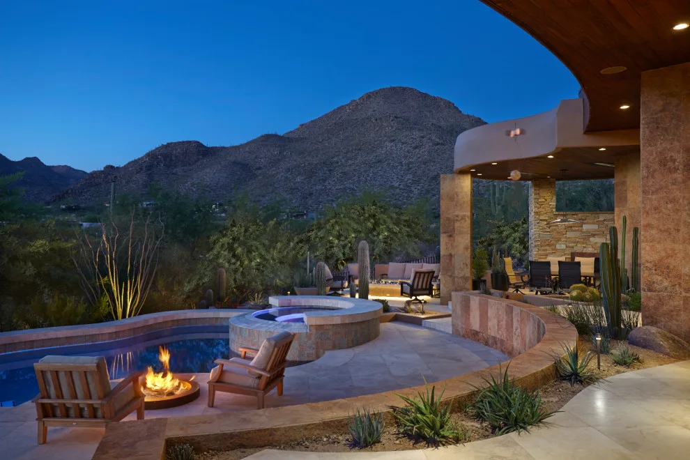 Marana Canyon Passage Residence by Landscape Design West, LLC - Photo 6