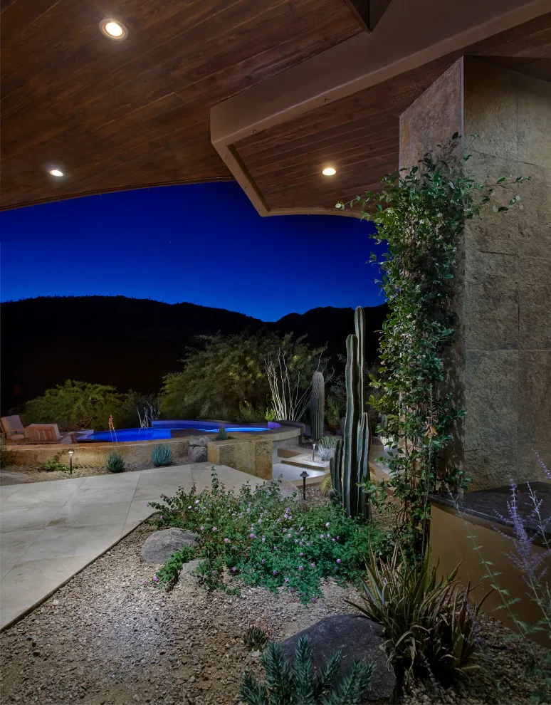 Marana Canyon Passage Residence by Landscape Design West, LLC - Photo 5