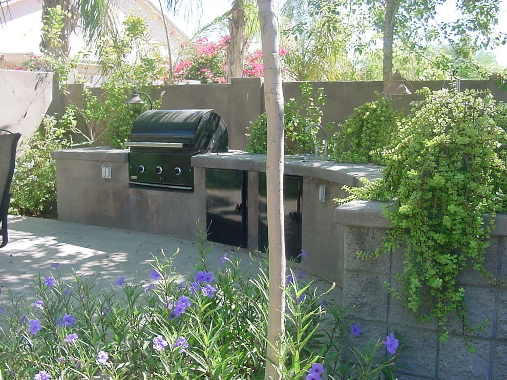 Mediterranean Oasis by Living Rooms Landscape Design - Photo 3