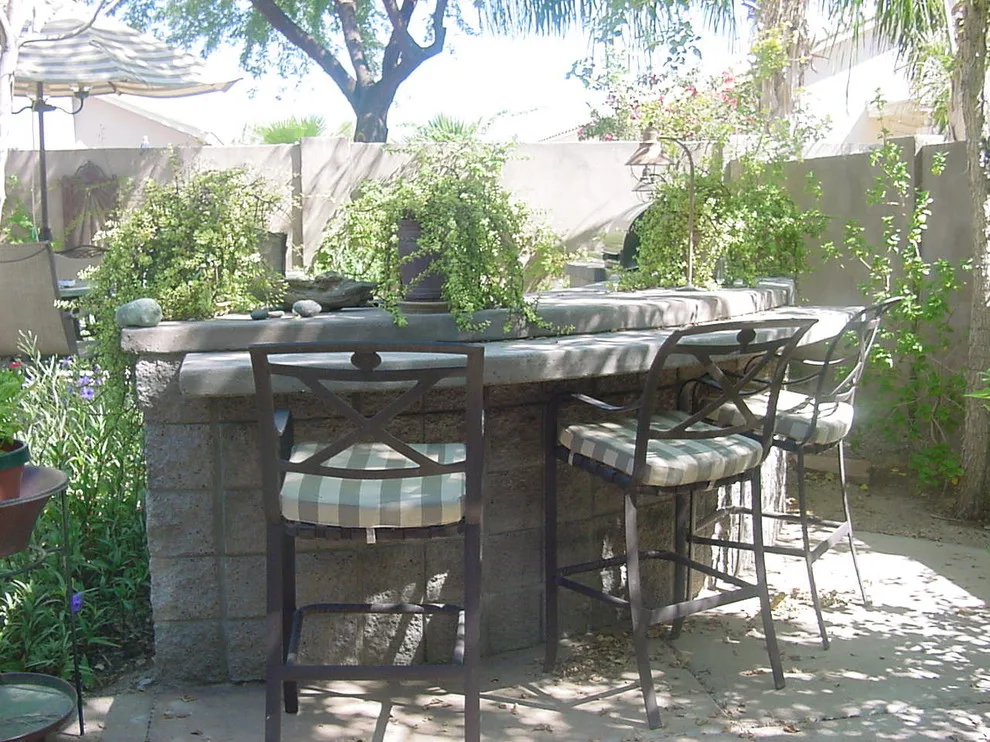 Mediterranean Oasis by Living Rooms Landscape Design - Photo 4