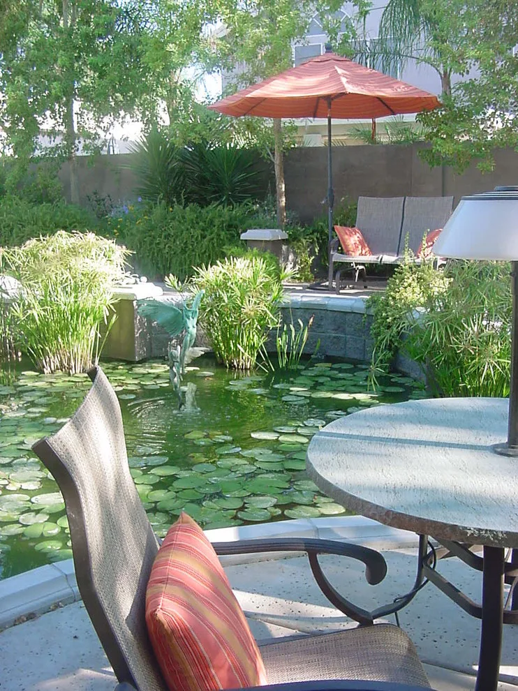 Mediterranean Oasis by Living Rooms Landscape Design - Photo 2