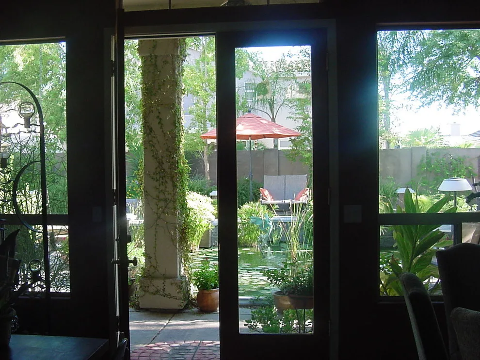 Mediterranean Oasis by Living Rooms Landscape Design - Photo 5