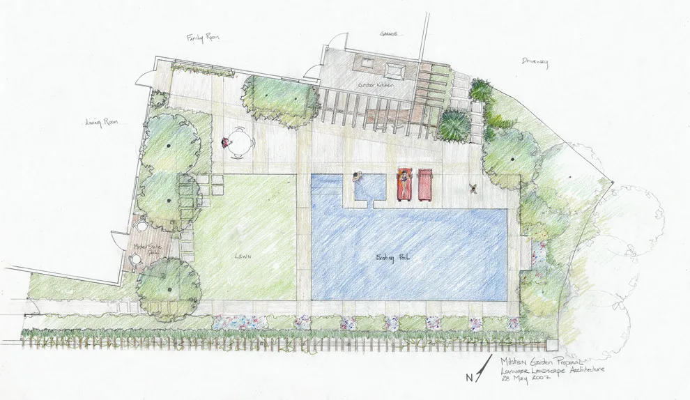 Milstein Park by Lovinger Robertson Landscape Architects - Photo 18