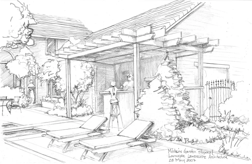 Milstein Park by Lovinger Robertson Landscape Architects - Photo 10