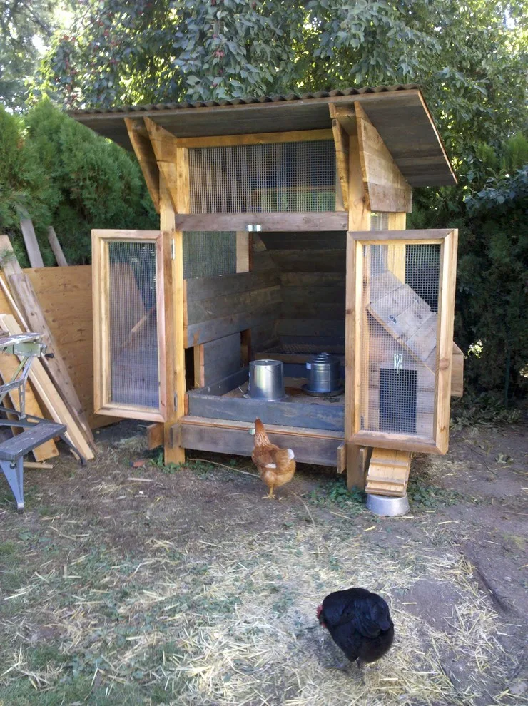 Poultry Shelter by TERRABELLA, Inc. - Photo 5