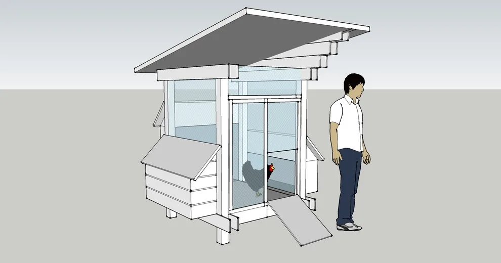 Poultry Shelter by TERRABELLA, Inc. - Photo 7