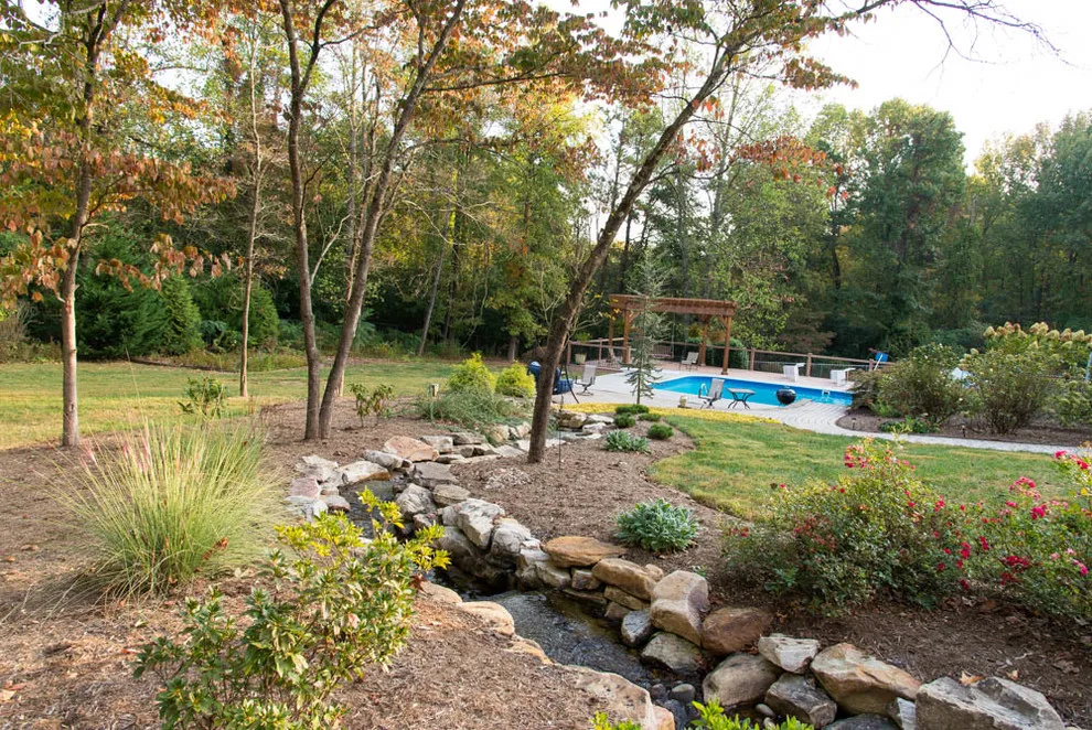 Natural Stream Transformation by The Lawn Butler - Photo 8