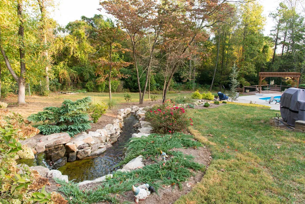 Natural Stream Transformation by The Lawn Butler - Photo 3