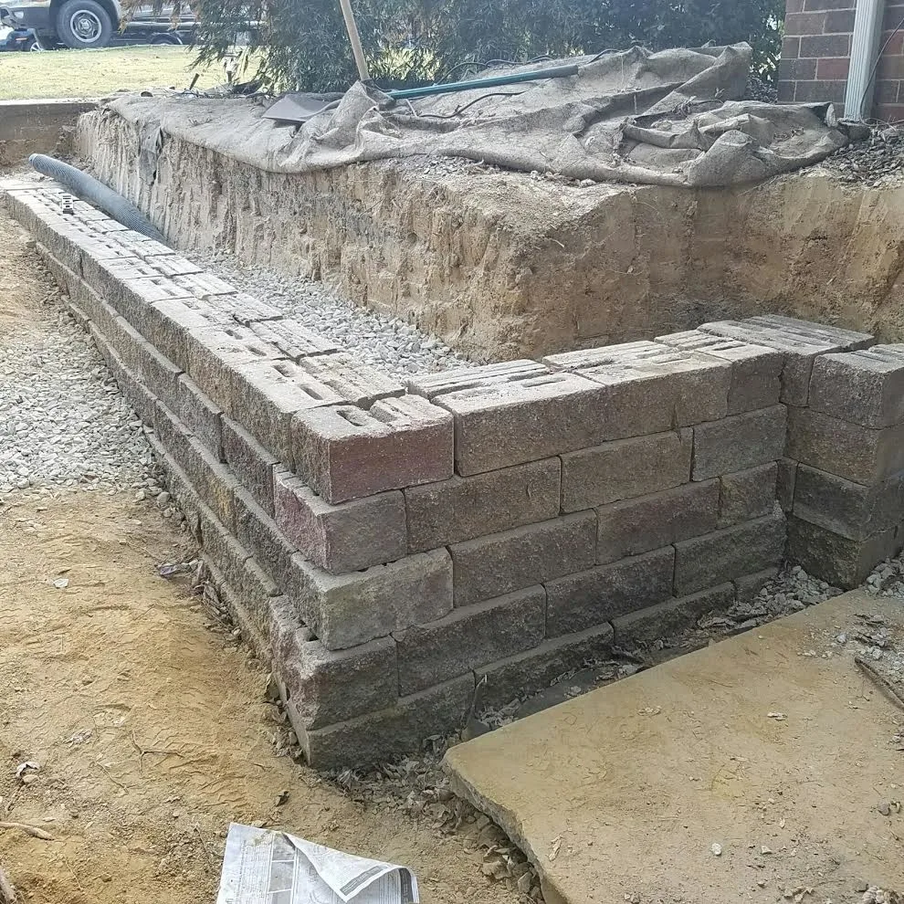 Updated Retaining Wall by J & R Family Roots LLC - Photo 7