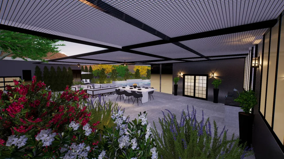 Calvert - Northern Scottsdale, Arizona by Backyard Oasis Design Studio, LLC - Photo 3